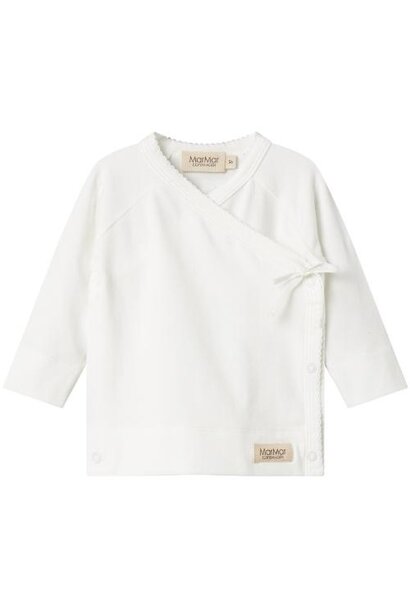 MarMar Copenhagen premature tut wrap ls gentle white | wikkeltop