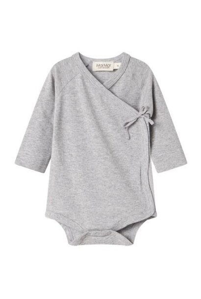 MarMar Copenhagen premature belita light grey melange | romper