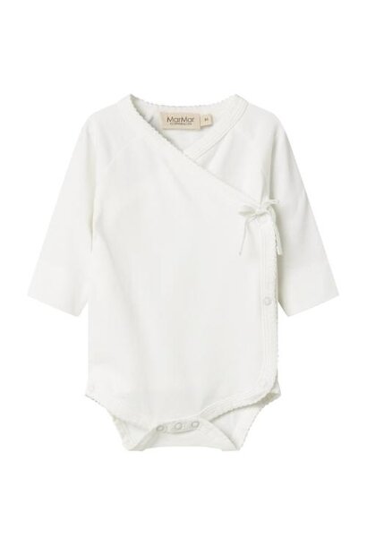 MarMar Copenhagen premature belita gentle white | romper