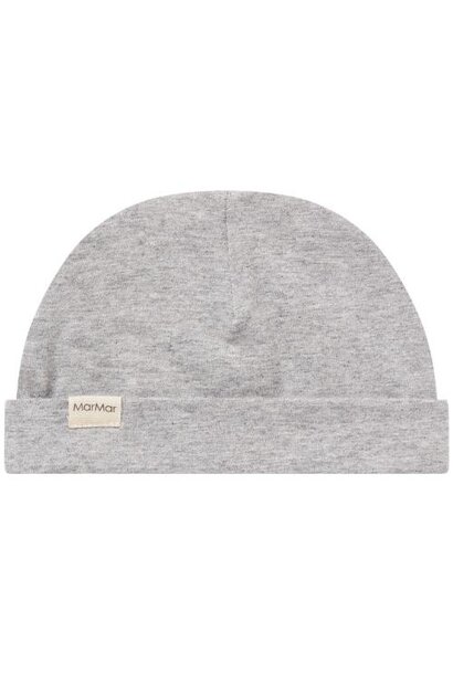 MarMar Copenhagen premature aiko hat light grey melange | muts