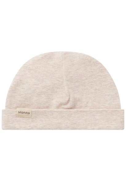 MarMar Copenhagen premature aiko hat light beige melange | muts