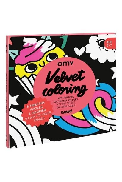 Omy velvet coloring - kawai | kleurplaten
