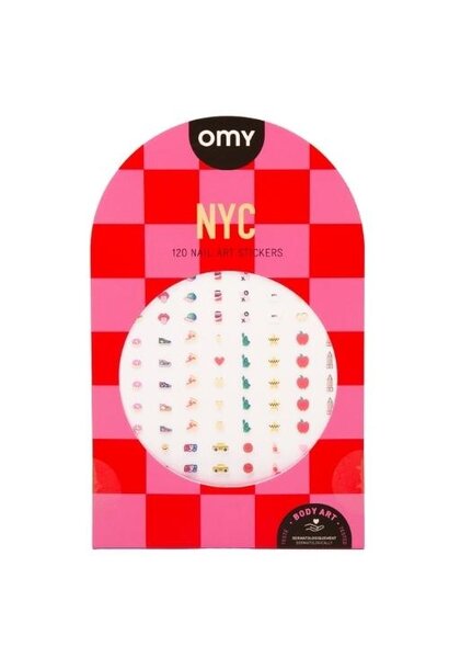 Omy nail art - nyc | nagel stickers