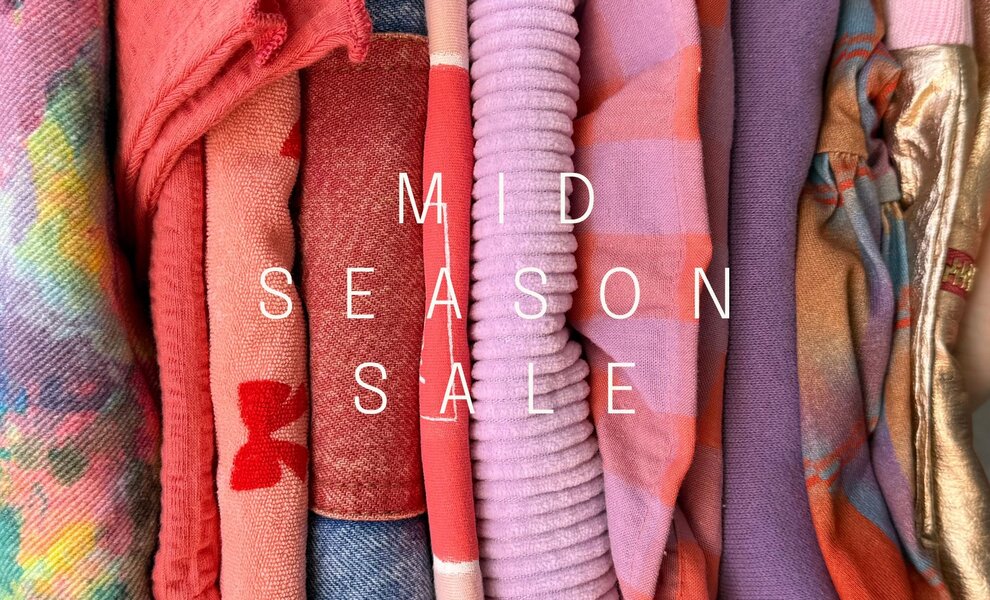 Mid Season Sale | tot 30% korting op laatste zomercollecties