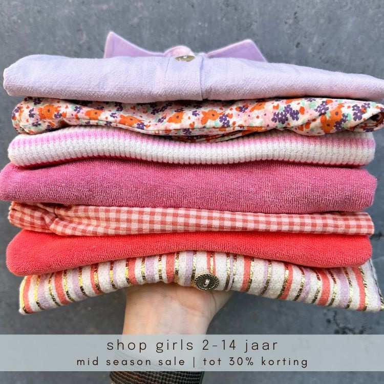 Mid season sale girls 30% off ss25 | Labels for Little Ones