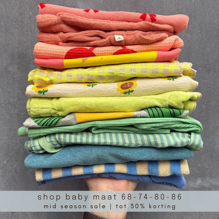 Mid season sale baby 30% off ss25 | Labels for Little Ones 1