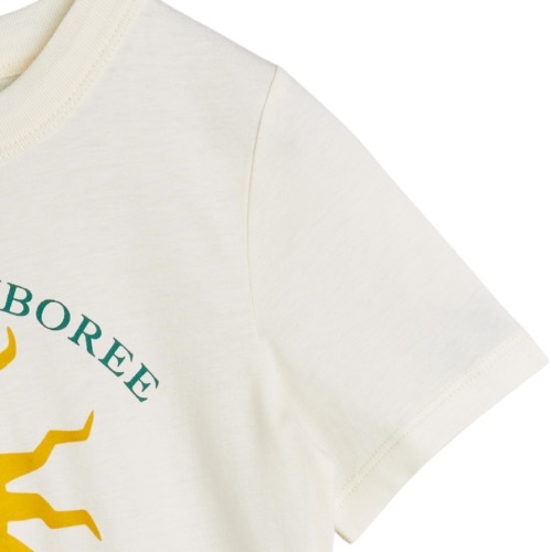 Mini Rodini sun sp ss tee offwhite | t-shirt-5