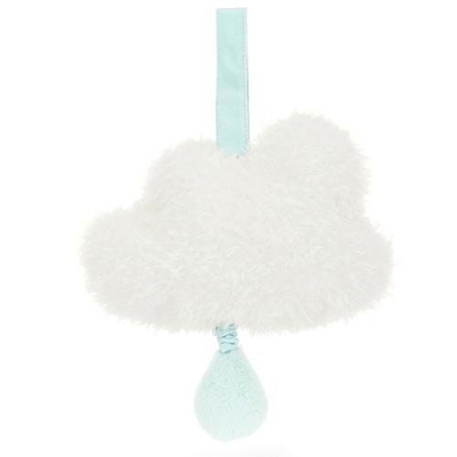 Jellycat amuseables cloud musical pull | muziek mobiel-3