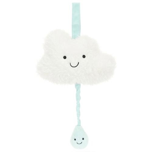 Jellycat amuseables cloud musical pull | muziek mobiel-4
