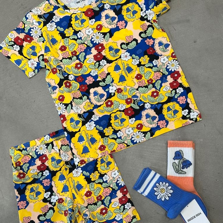 Mini Rodini new collection pre aw25 camp rodini