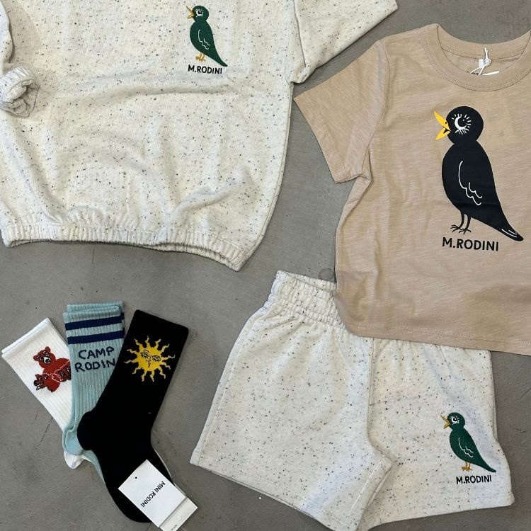 Mini Rodini new collection pre aw25 camp rodini