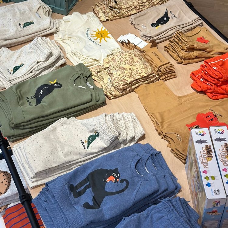 Mini Rodini new collection pre aw25 camp rodini