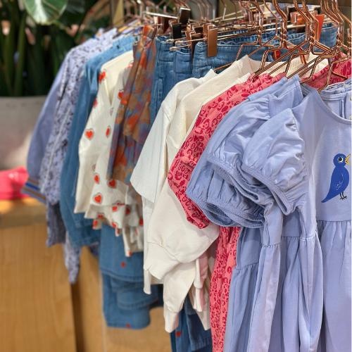 Mini Rodini mini leopard aop ss tee pink | t-shirt-2