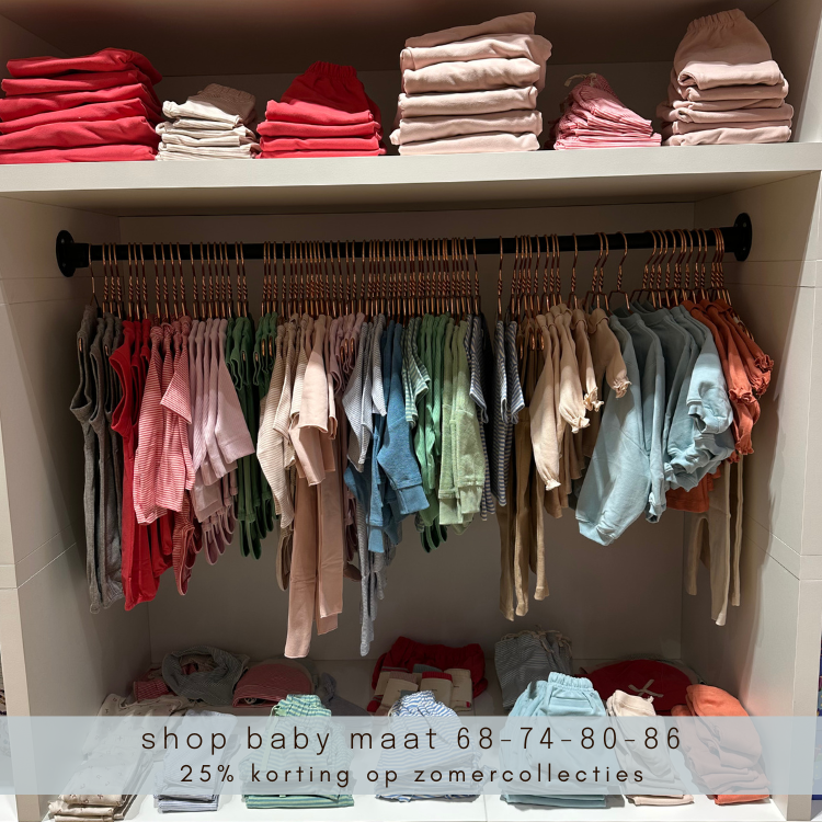 25% korting baby collecties | Labels for Little Ones