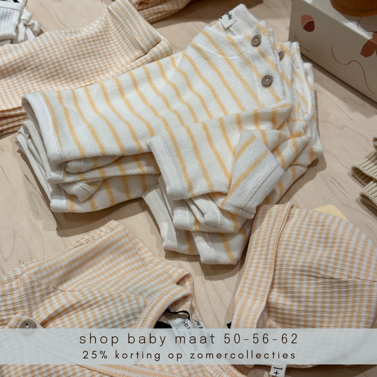 25% korting op newborn baby collecties | Labels for Little Ones