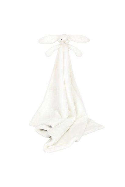 Jellycat bashful luxe bunny luna blankie | knuffel