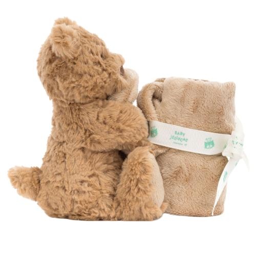 Jellycat bartholomew bear soother | knuffel-3