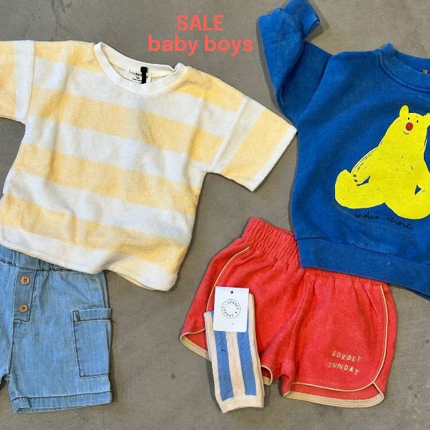 Summer sale 30% off baby boys | Labels for Little Ones