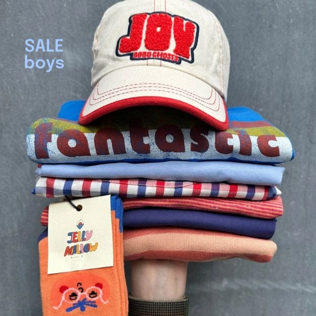 Summer sale 30% off boys | Labels for Little Ones