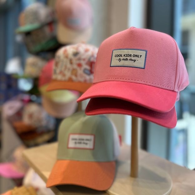Hello Hossy caps petten trucker cap | Labels for Little Ones