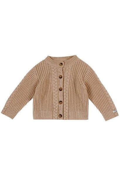 Donsje elenna cardigan light coral | vest