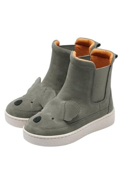 Donsje thato boots koala ice blue suede | schoenen