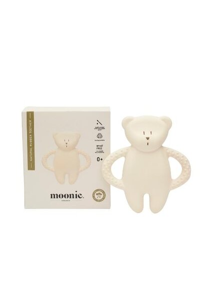 Moonie teether bear polar natur | bijtspeeltje