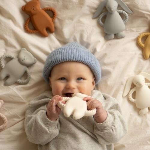 Moonie teether bear polar natur | bijtspeeltje-2