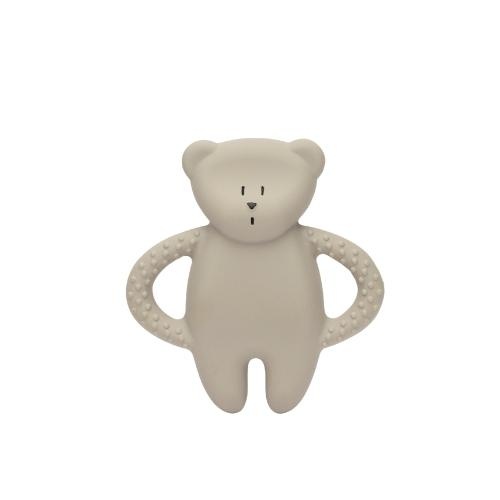 Moonie teether bear gray natur | bijtspeeltje-3
