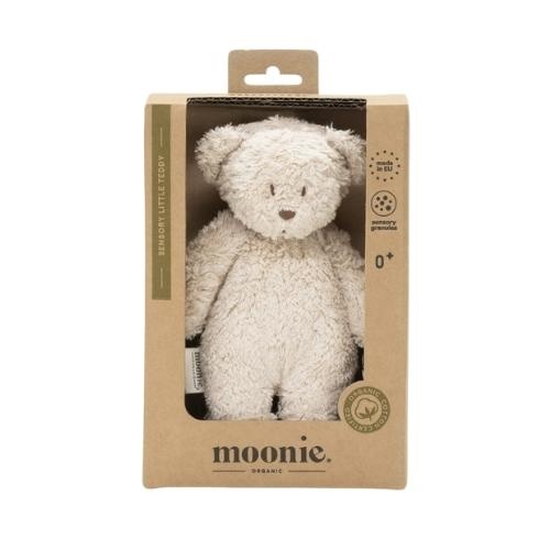Moonie sensory little teddy sand | knuffelbeer-1