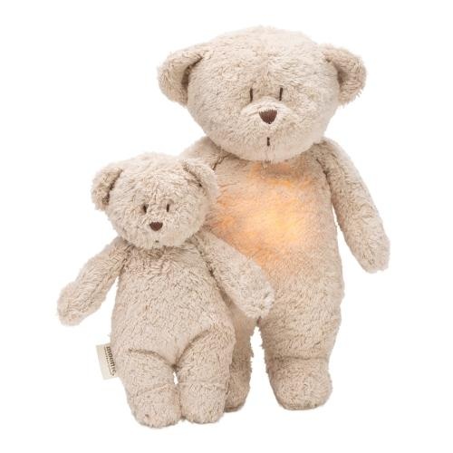 Moonie sensory little teddy sand | knuffelbeer-4