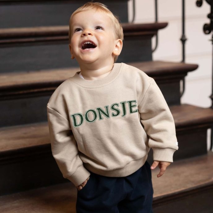 Donsje bauke sweater en trijn trousers - nieuwe collectie Donsje pre fall 25
