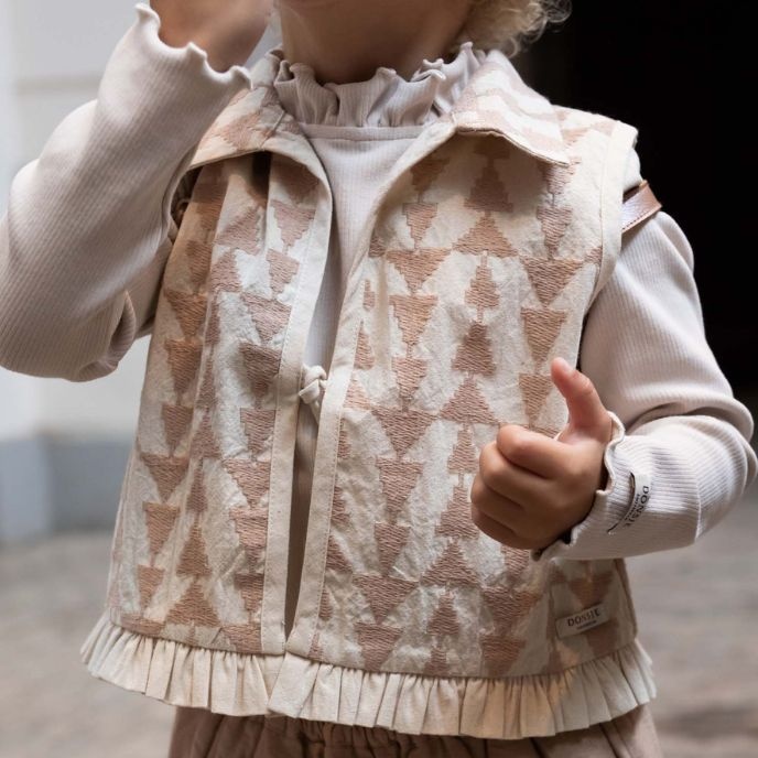 Donsje neeltje gilet - nieuwe collectie Donsje pre fall 25
