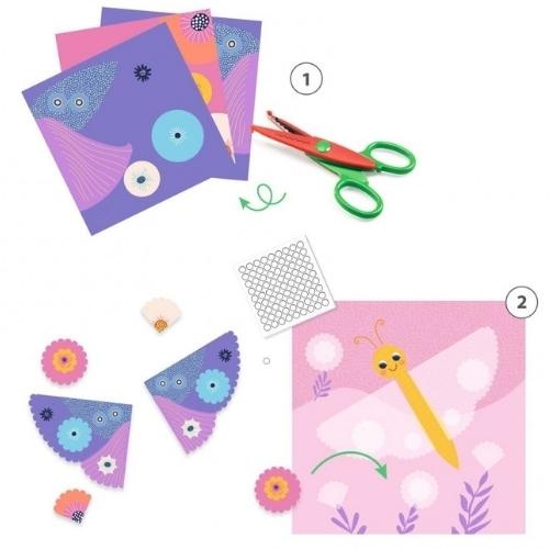 Djeco creatieve set crinkle cutting | knutselset-2
