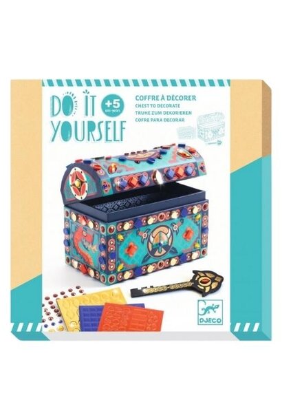 Djeco knutsel- en versierpakket super schat | knutselset