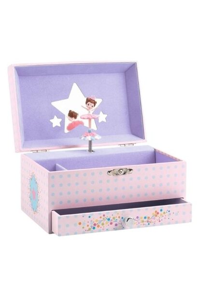 Djeco muziekdoosje ballerina melodie | deco & opbergen