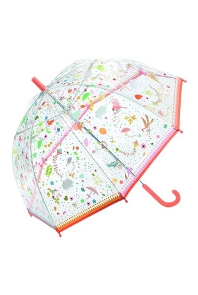Djeco umbrella small lightnesses - paraplu met vliegers en versieringen | kinderparaplu