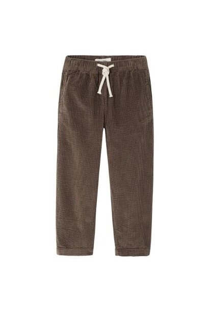 American Vintage padow-b kids pantalon marron vintage | broek