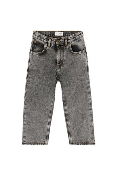 American Vintage yopday-b kids denim jeans grey salt and pepper | broek
