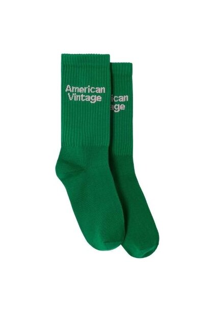 American Vintage clypsun kids socks vert | sokken