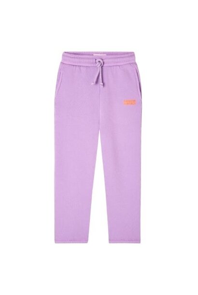 American Vintage izubird kids sweatpants parme vintage | broek