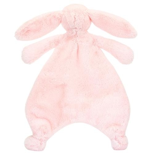 Jellycat bashful pink bunny comforter | knuffeldoekje-3