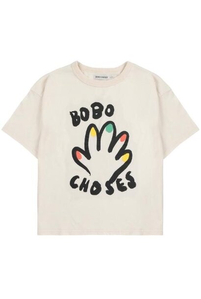 Bobo Choses high five t-shirt offwhite | tee