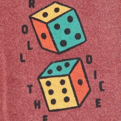 Bobo Choses baby roll the dice leggings brown | broek-4