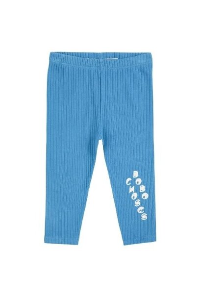 Bobo Choses baby bobo choses leggings blue | broek