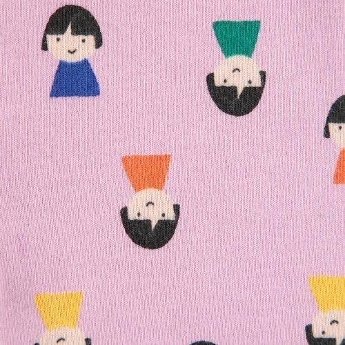 Bobo Choses baby game pawns all over leggings lavender | broek-5