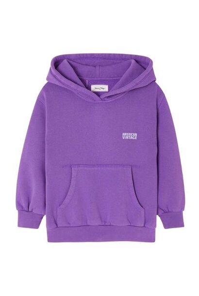 American Vintage izubird kids hoodie cosmos vintage | trui