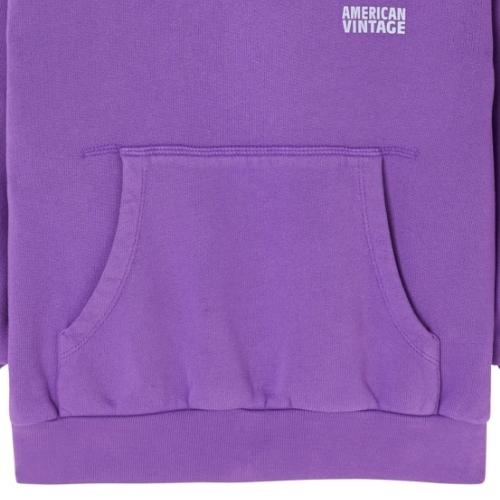 American Vintage izubird kids hoodie cosmos vintage | trui-4