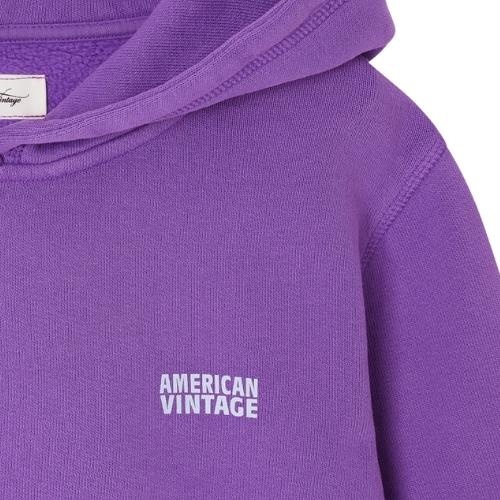 American Vintage izubird kids hoodie cosmos vintage | trui-6