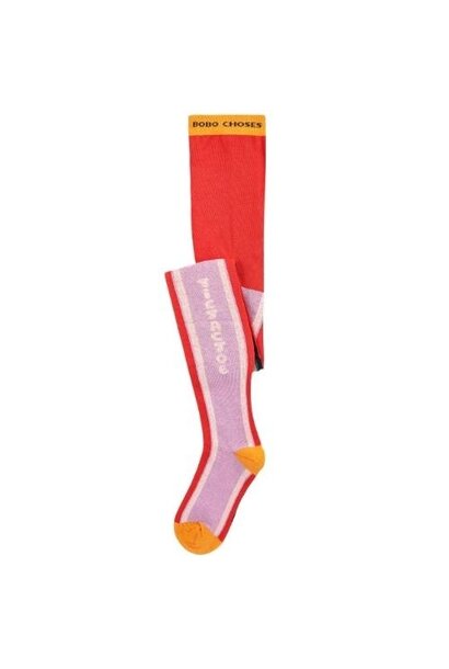 Bobo Choses tic tac toe tights multicolor | maillot